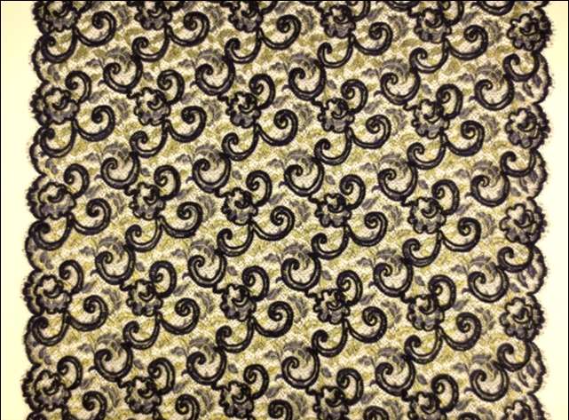 Metallic Soutaché Lace3
