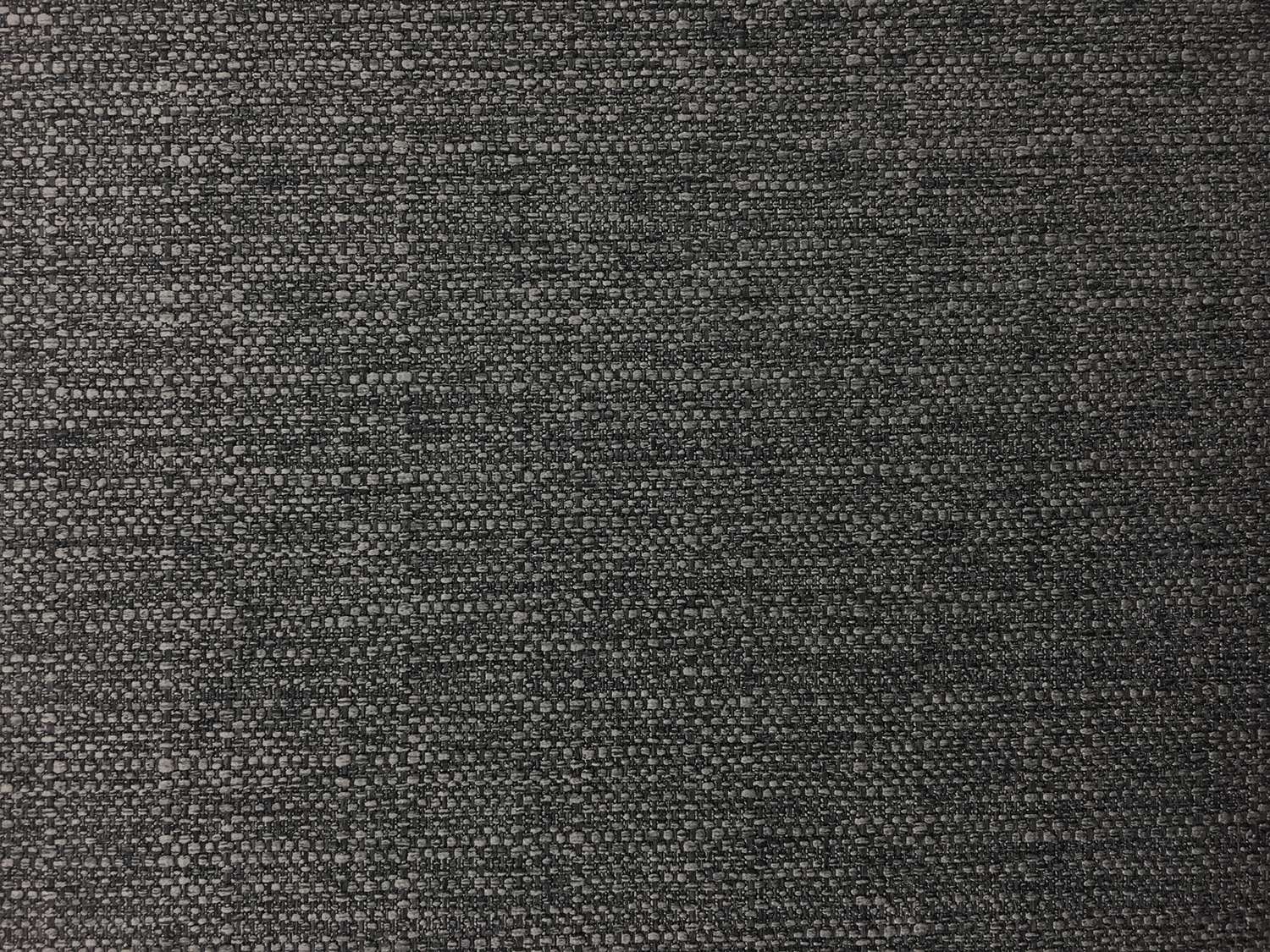 Linen Look Poly Upholstery in Charcoal1