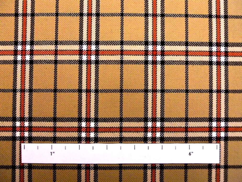Virgin Wool Plaid1