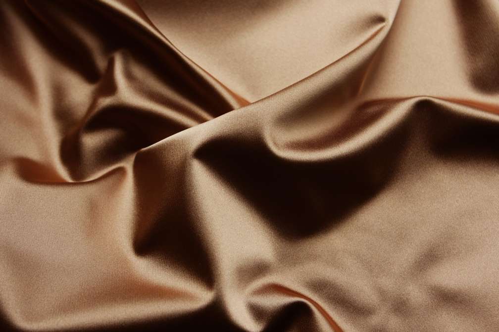 Armani Stretch Satin in Bronze