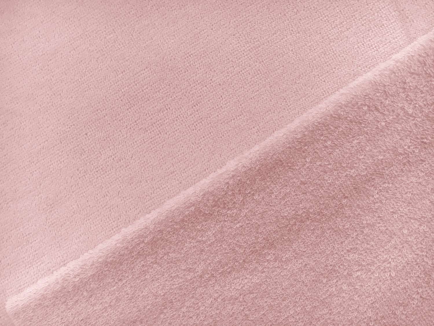 Cotton Terry Velour in Pink0