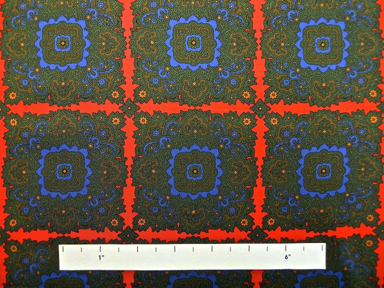 Printed Silk Twill1