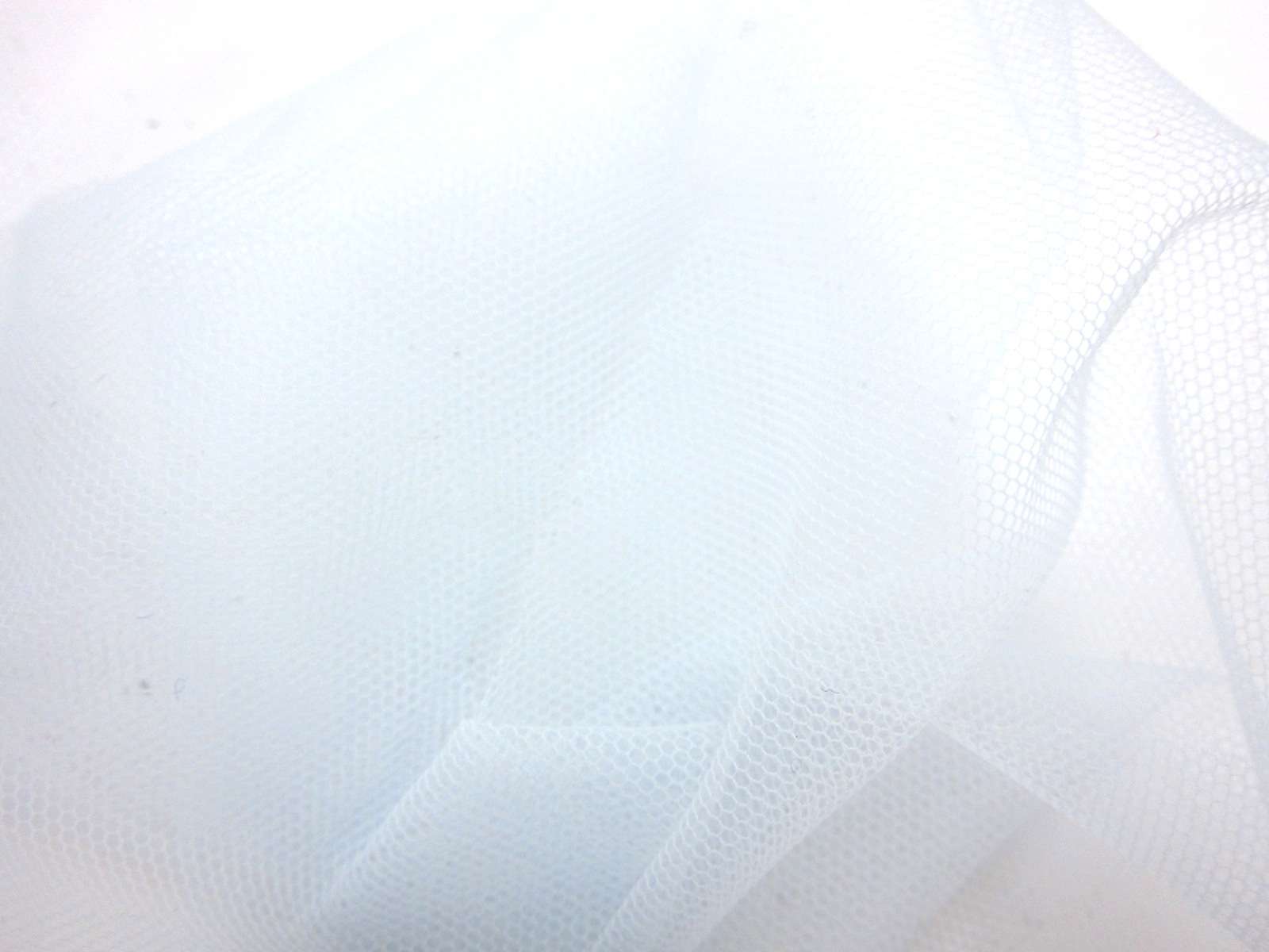 Italian Nylon Tulle in Cielo