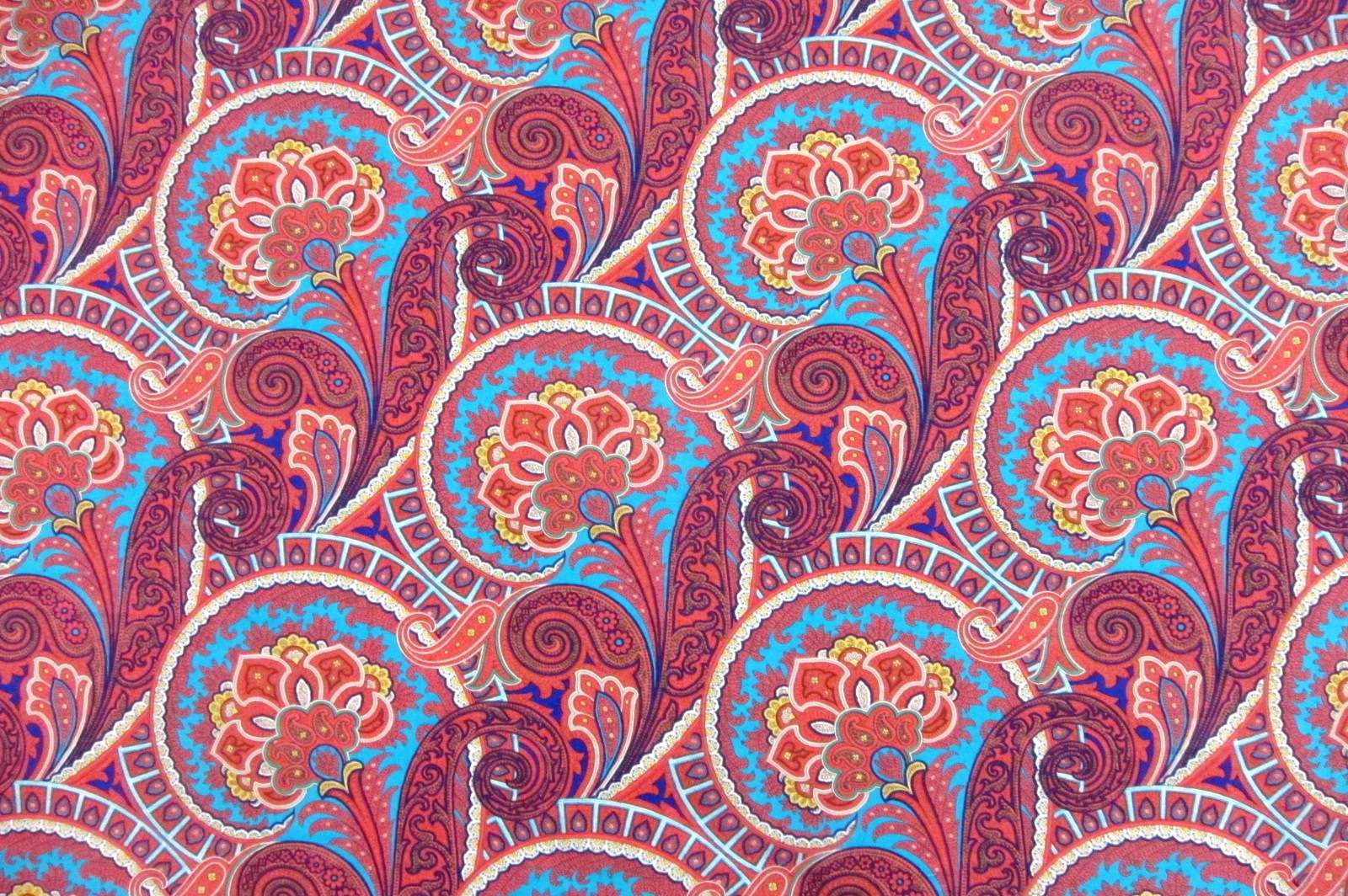 Printed Silk Shantung0