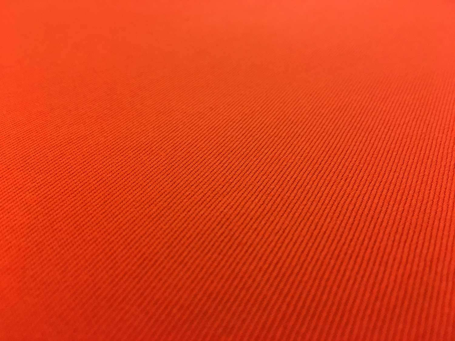 Japanese Lightweight Cotton Twill in Flame