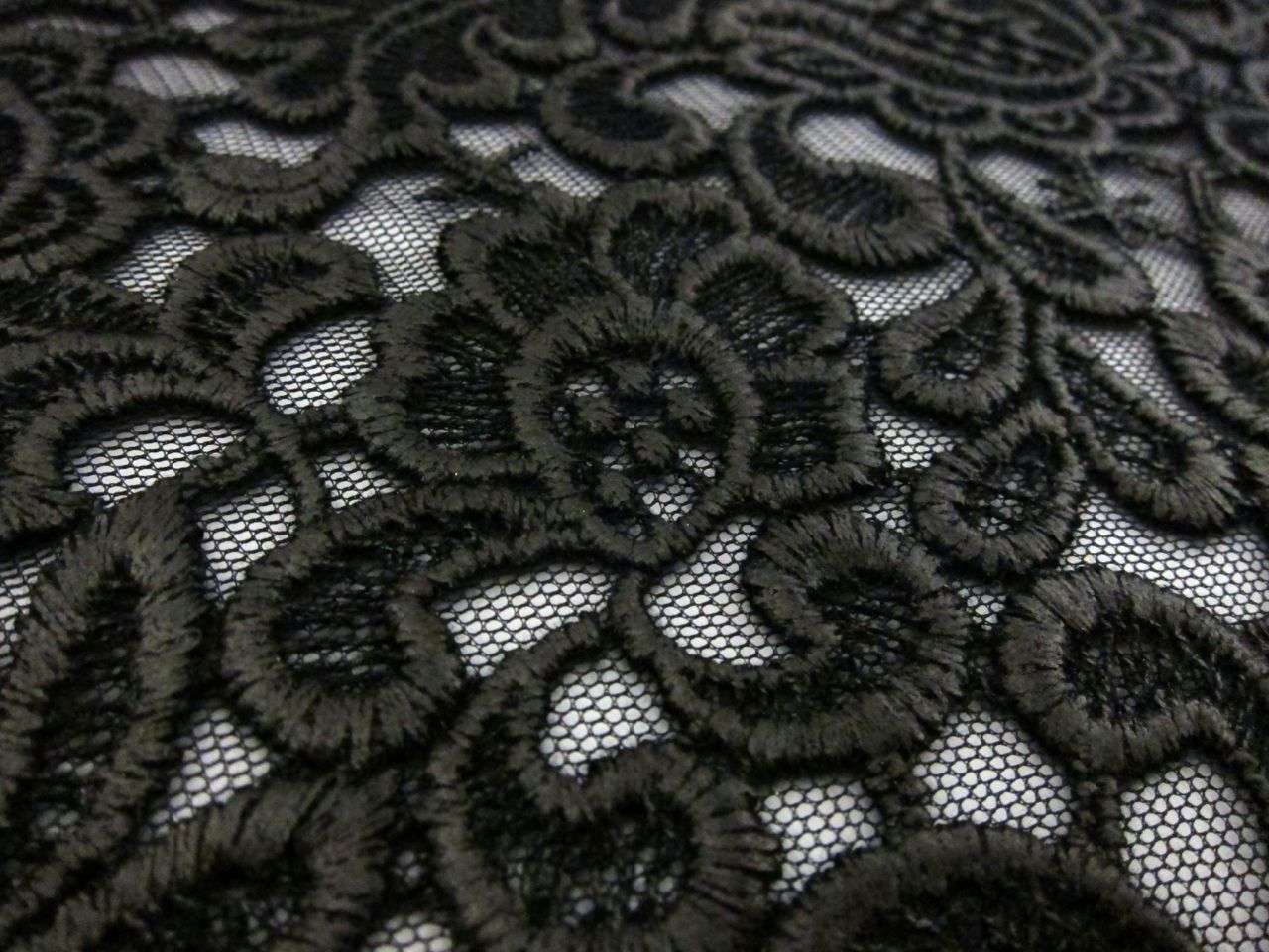 Coated Embroidered Tulle2