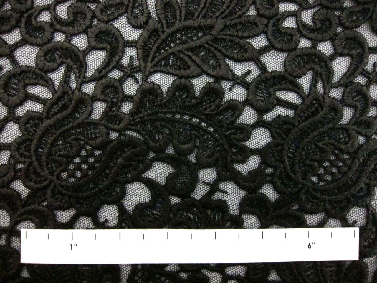 Coated Embroidered Tulle1
