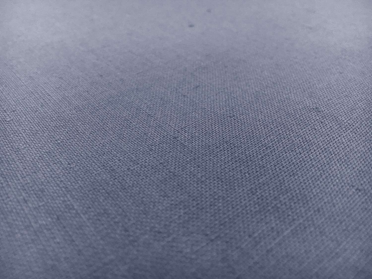 Finest Irish Linen Suiting in Slate Blue