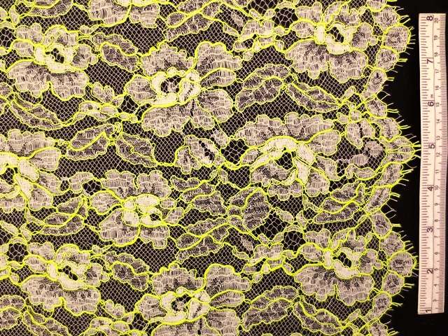 Corded Chantilly Lace0