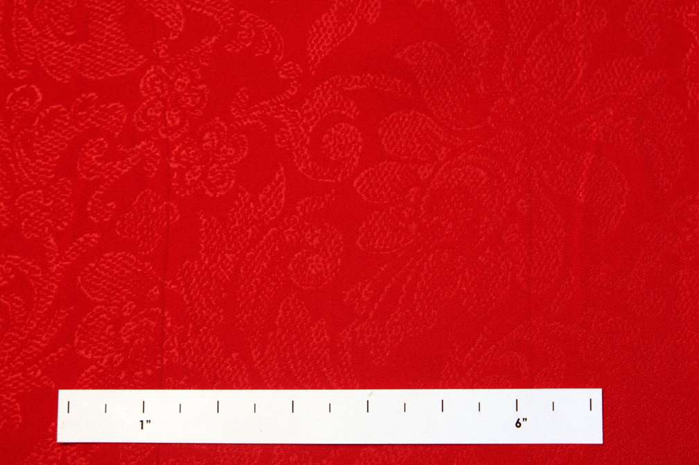 Embossed Heavy Silk Georgette0
