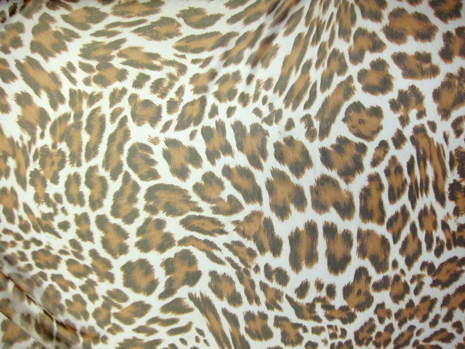 Printed Metallic Silk Chiffon0