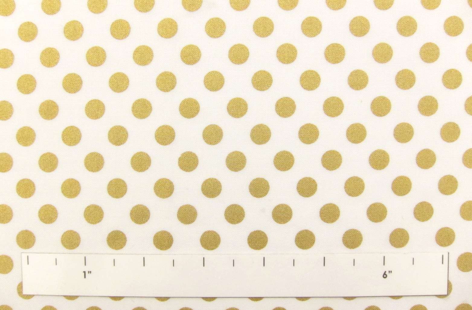 Cotton Broadcloth Metallic Print1