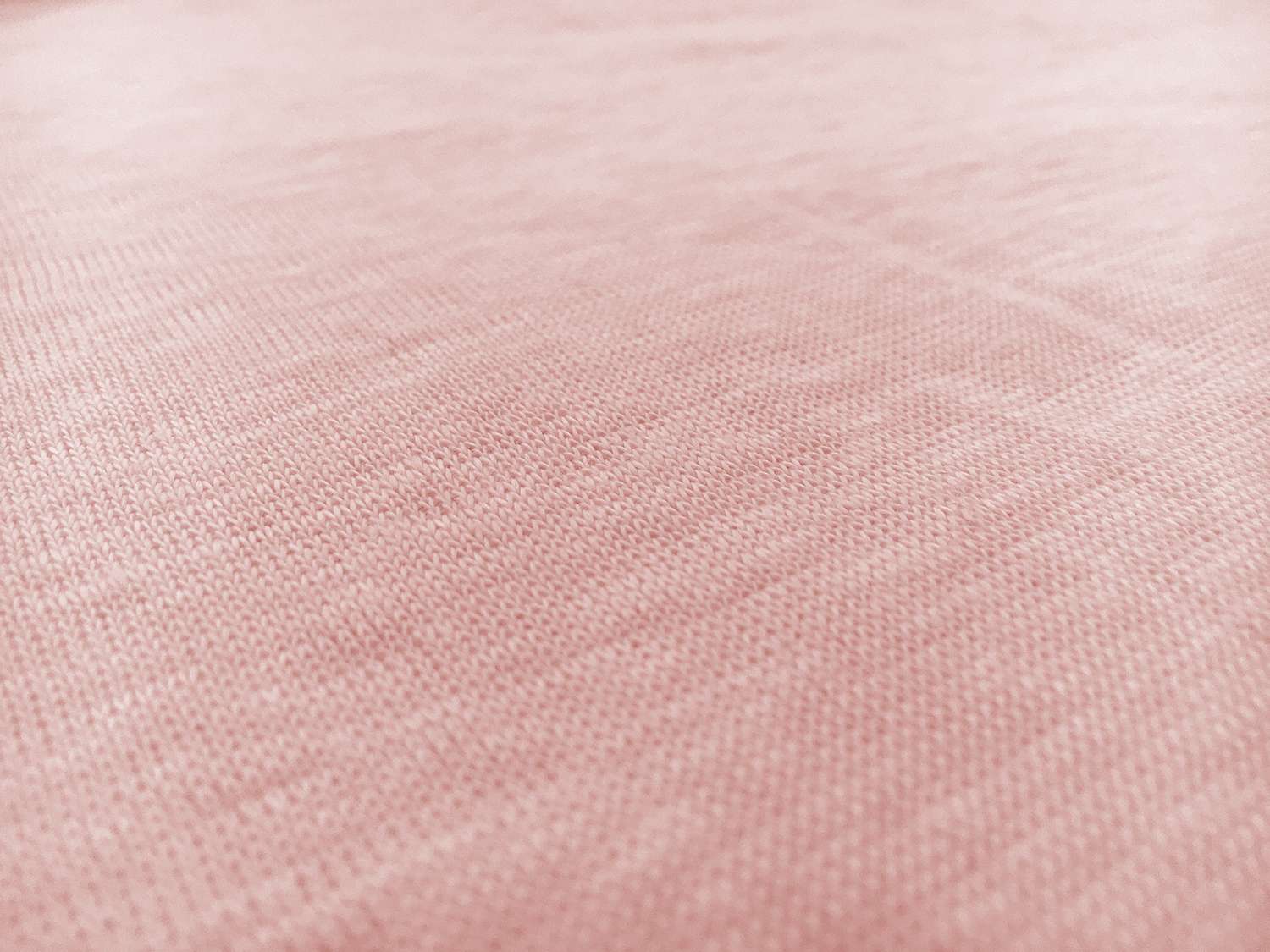 Linen Knit in Crystal Pink