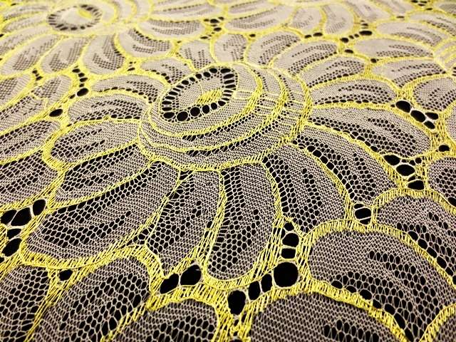 Metallic Chantilly Lace2