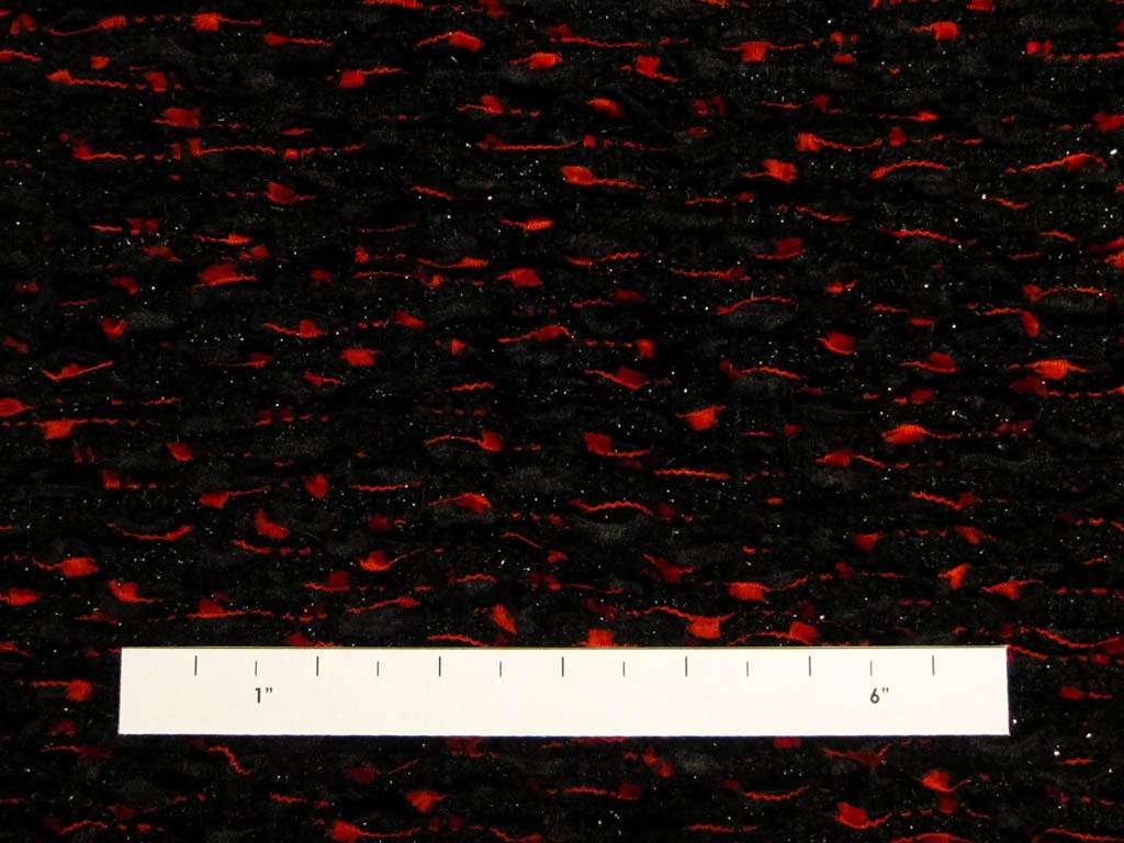 Viscose Cotton Lurex Tweed1