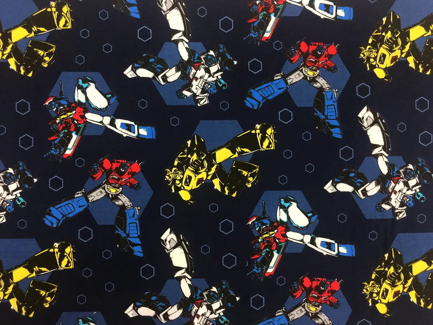Transformers Cotton Print0