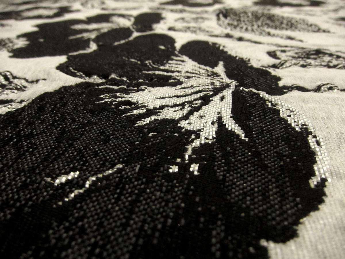 Metallic Stretch Brocade1