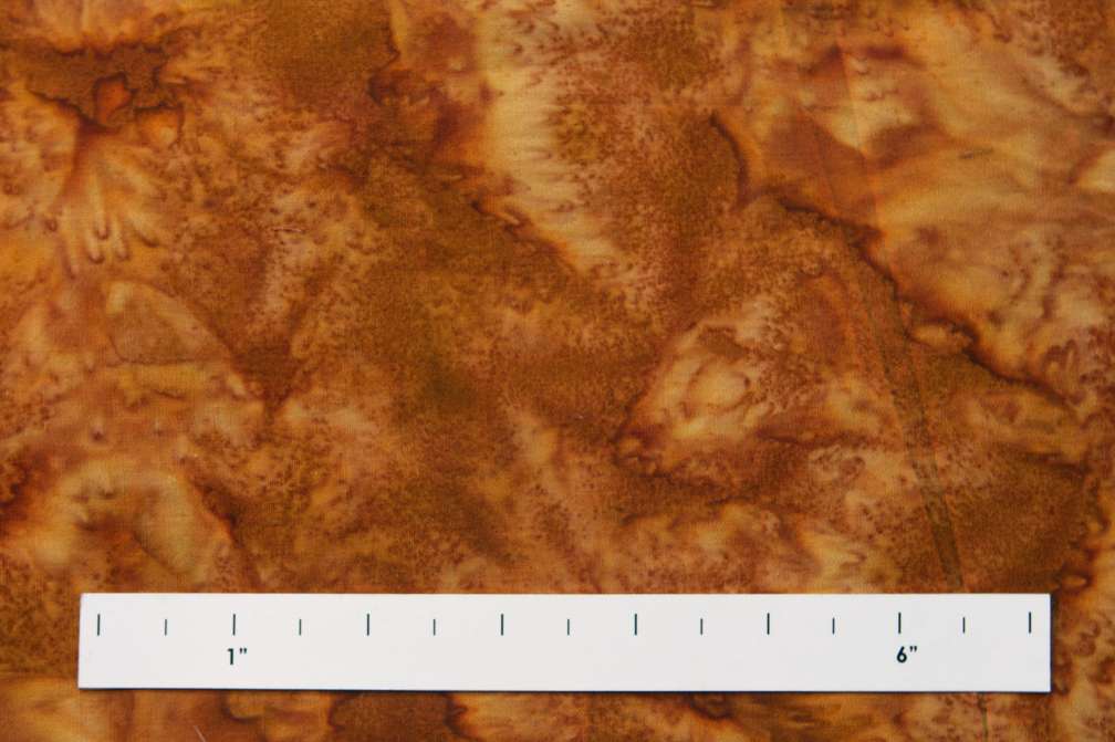 Cotton Batik in Chai Tea1