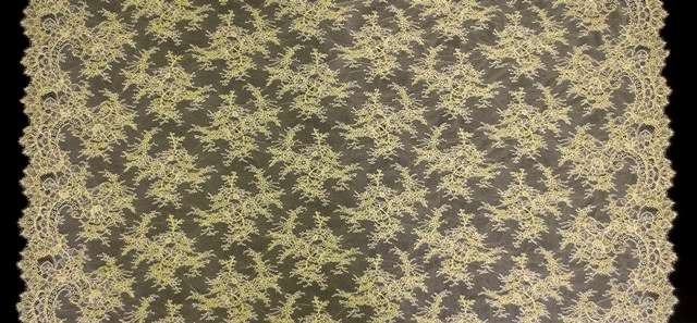 Metallic Alençon Lace3