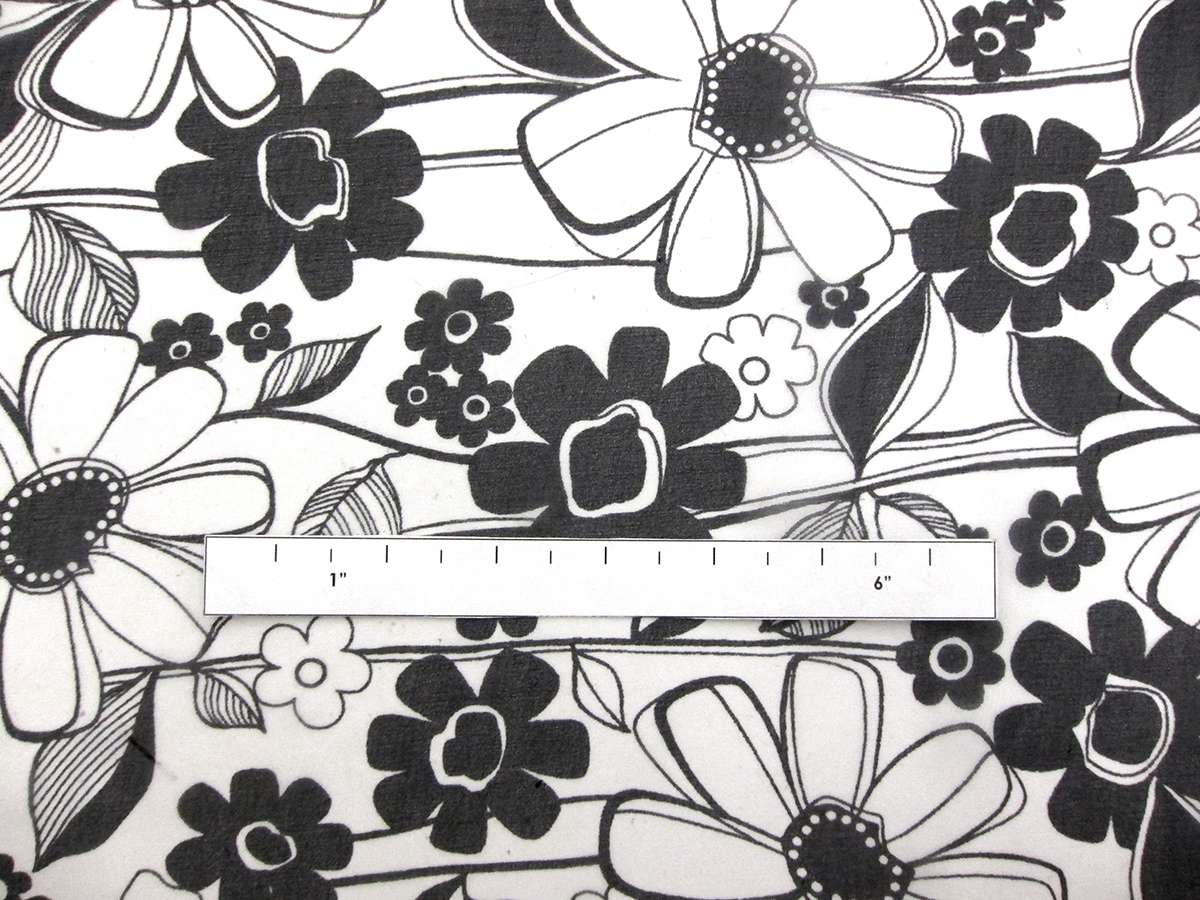 Printed Silk Chiffon2