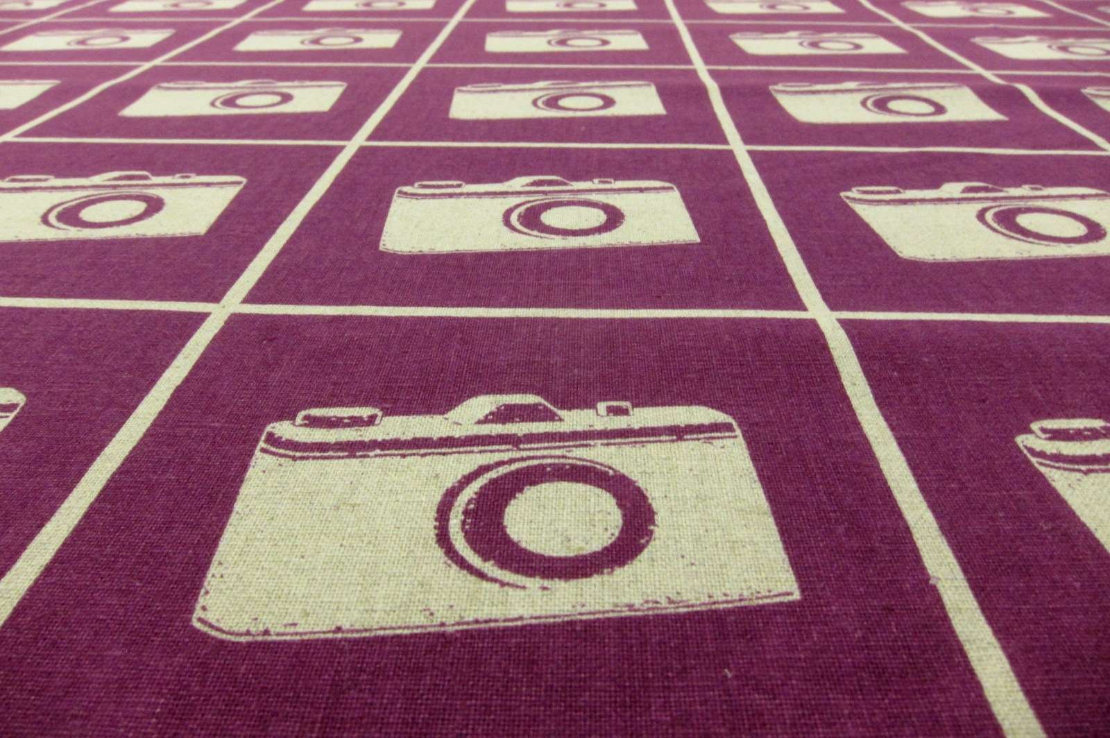 Japanese Linen Cotton Print2