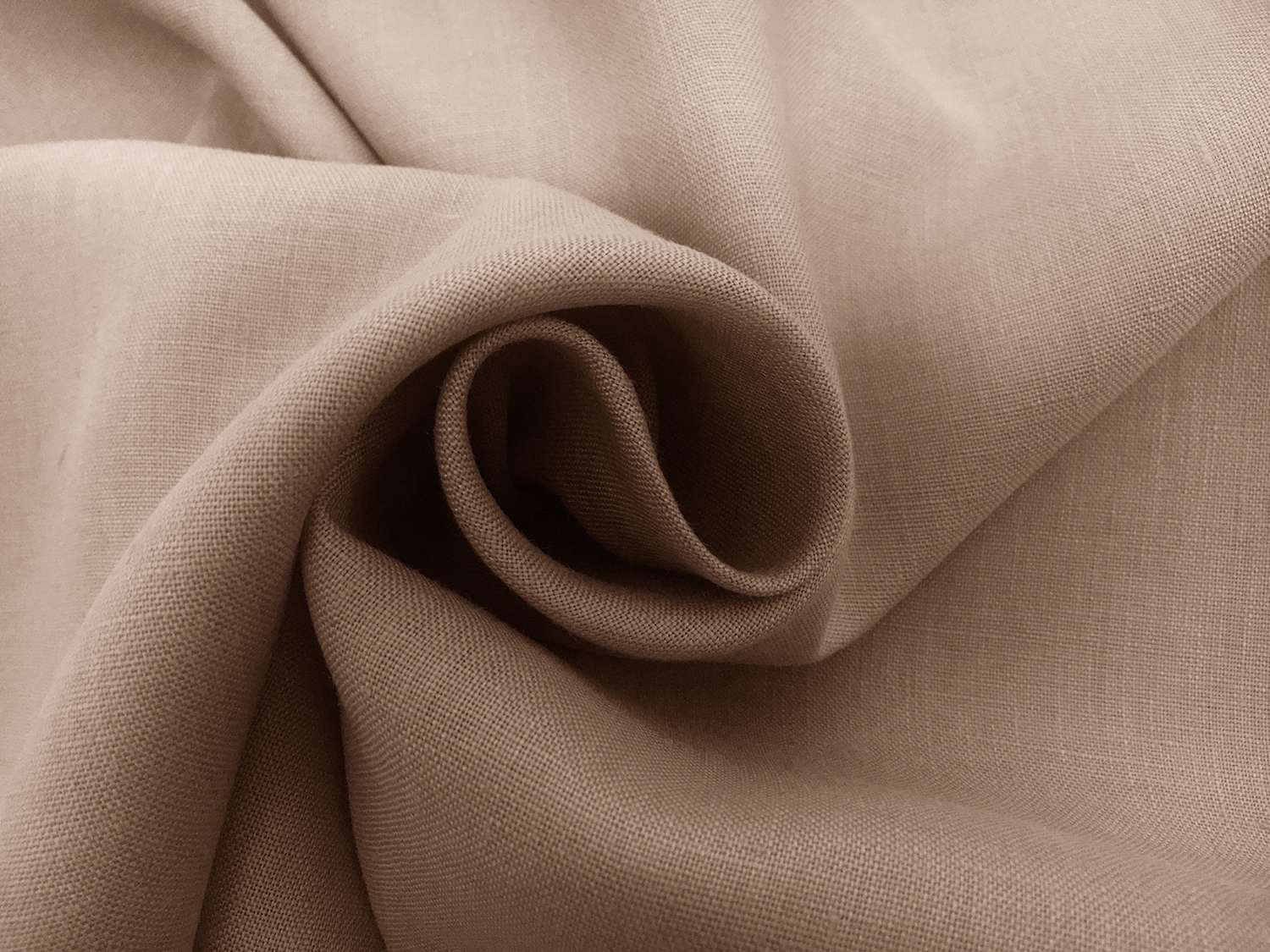 Fine Midweight Linen in Tan1