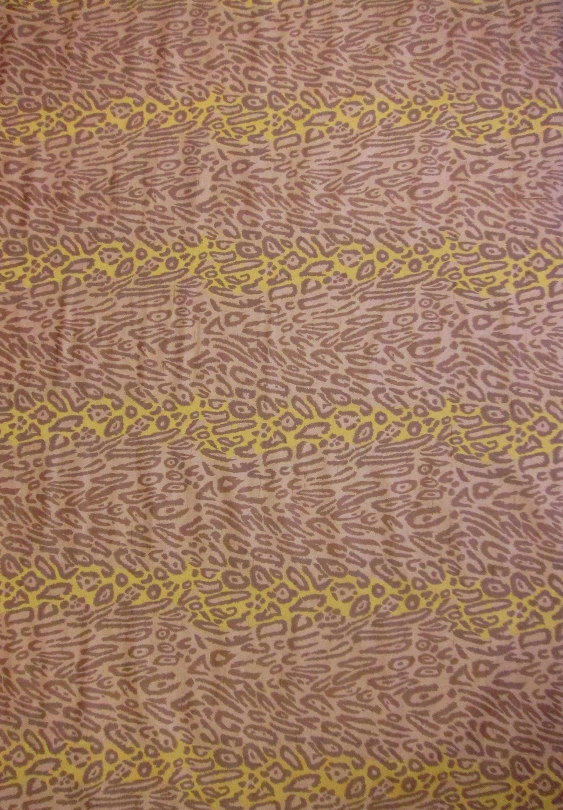 Animal Print Brocade0
