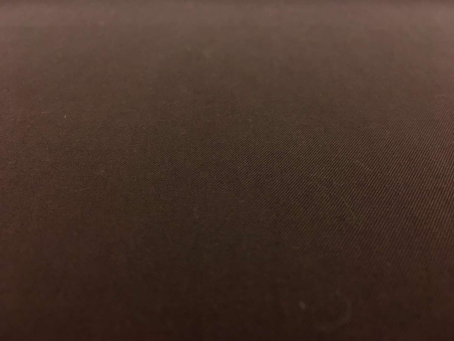 Water Repellent Microfiber in Chocolate