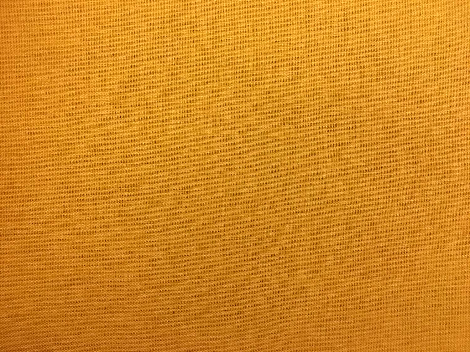 Medium Weight Linen in Burnt Orange2
