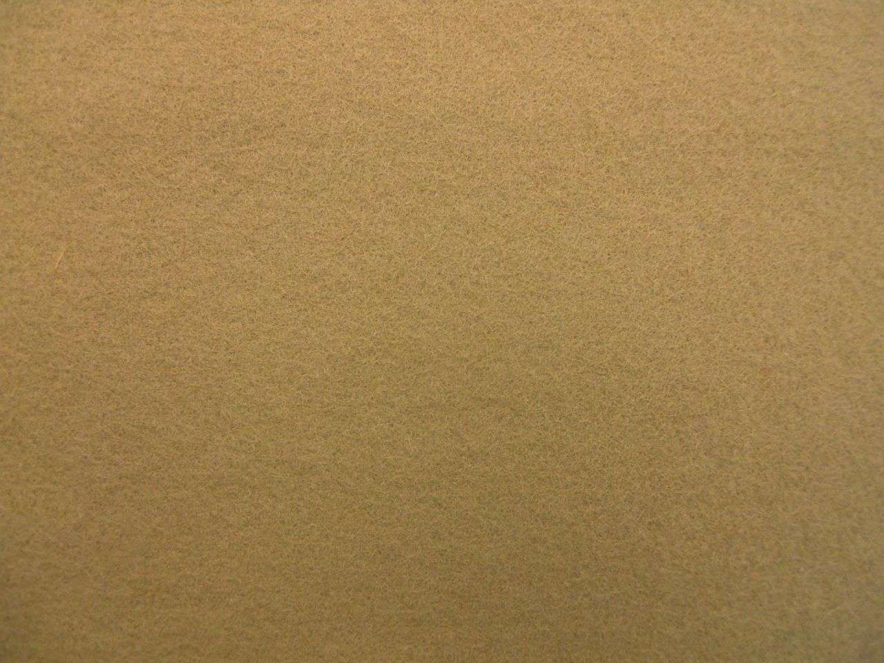 Flameproof Wool Felt 16 oz. in Fawn