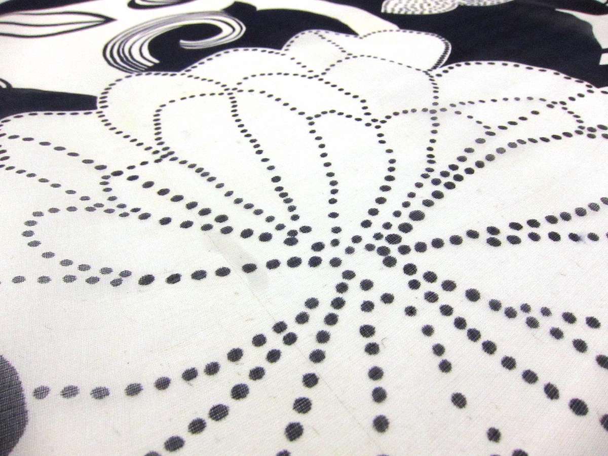 Printed Silk Chiffon1
