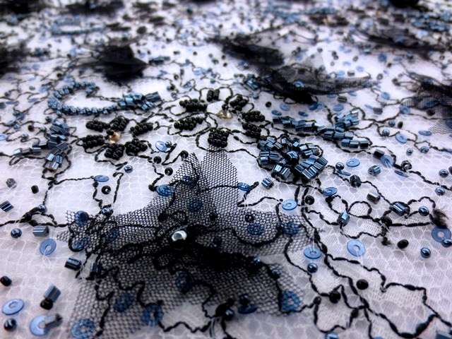 Beaded Chantilly Lace2