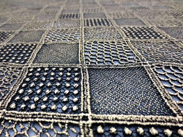 Metallic Guipure Lace2