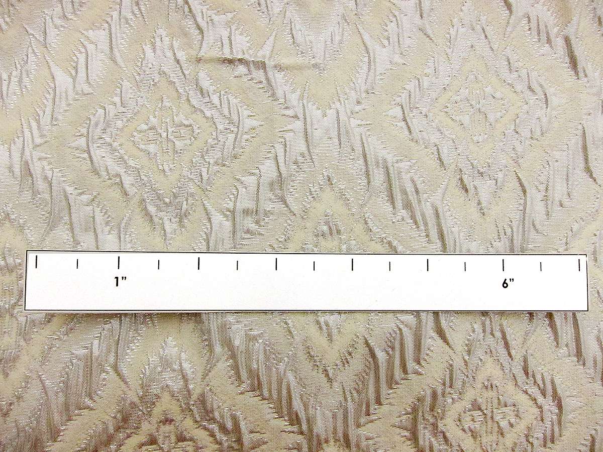 Metallic Geometric Cloqué2