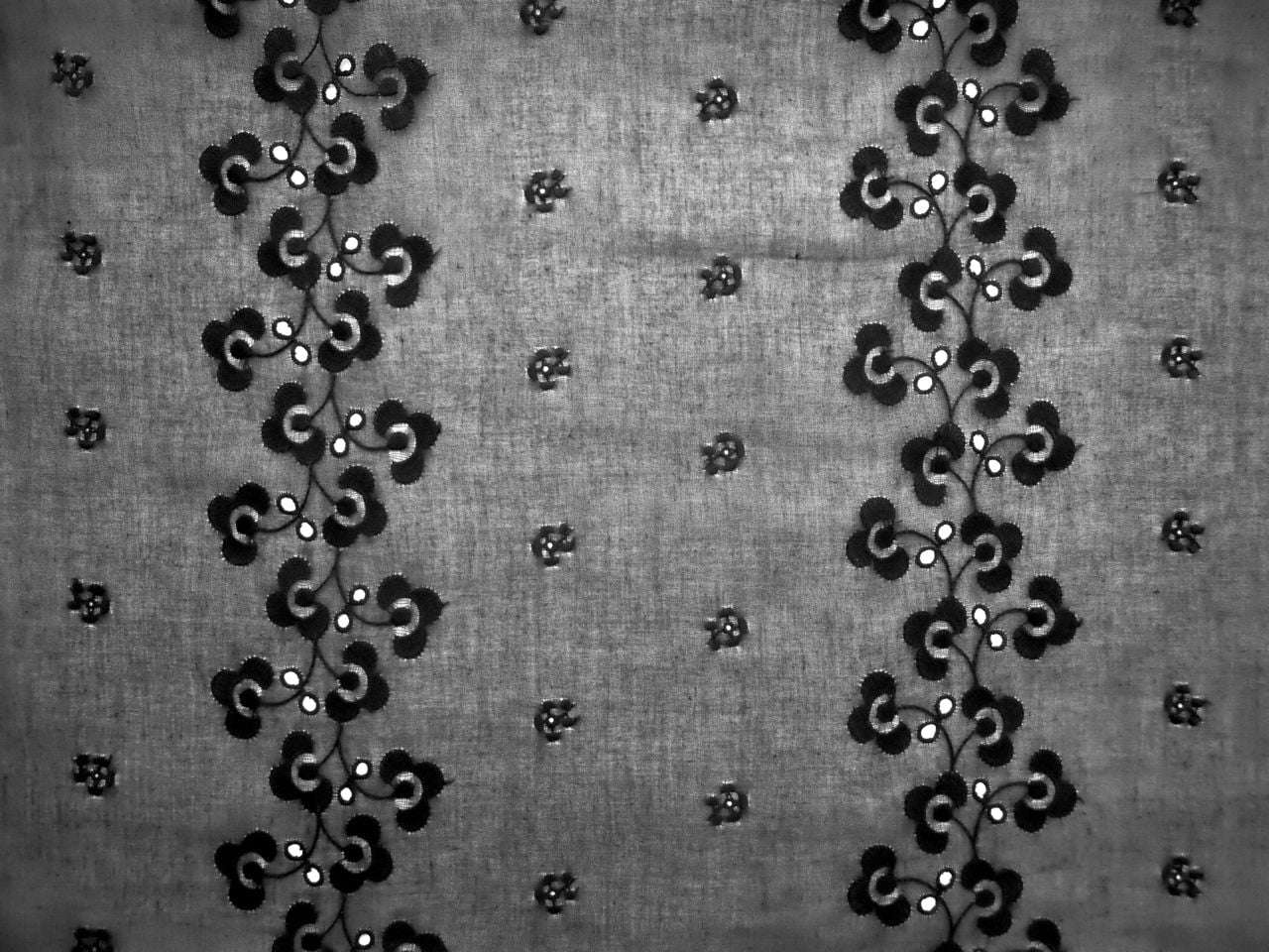 Swiss Cotton Voile Eyelet