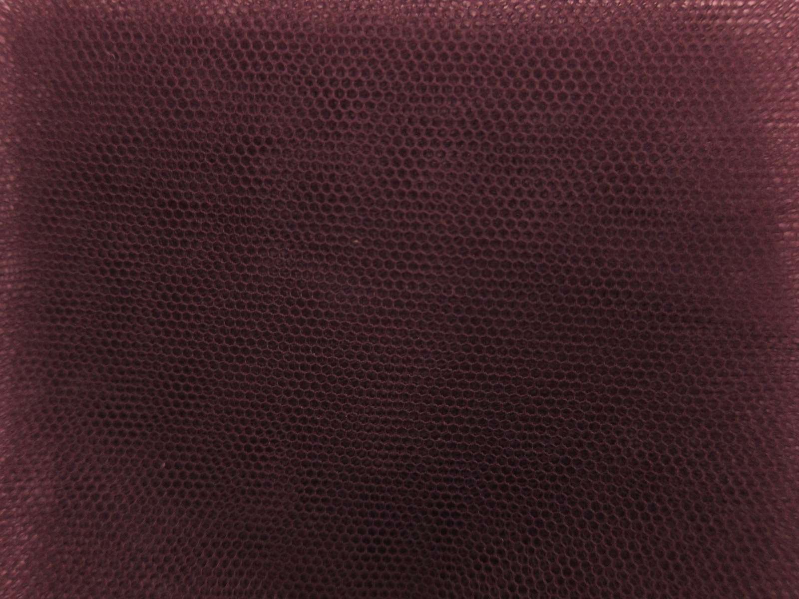 Italian Nylon Tulle in Plum0