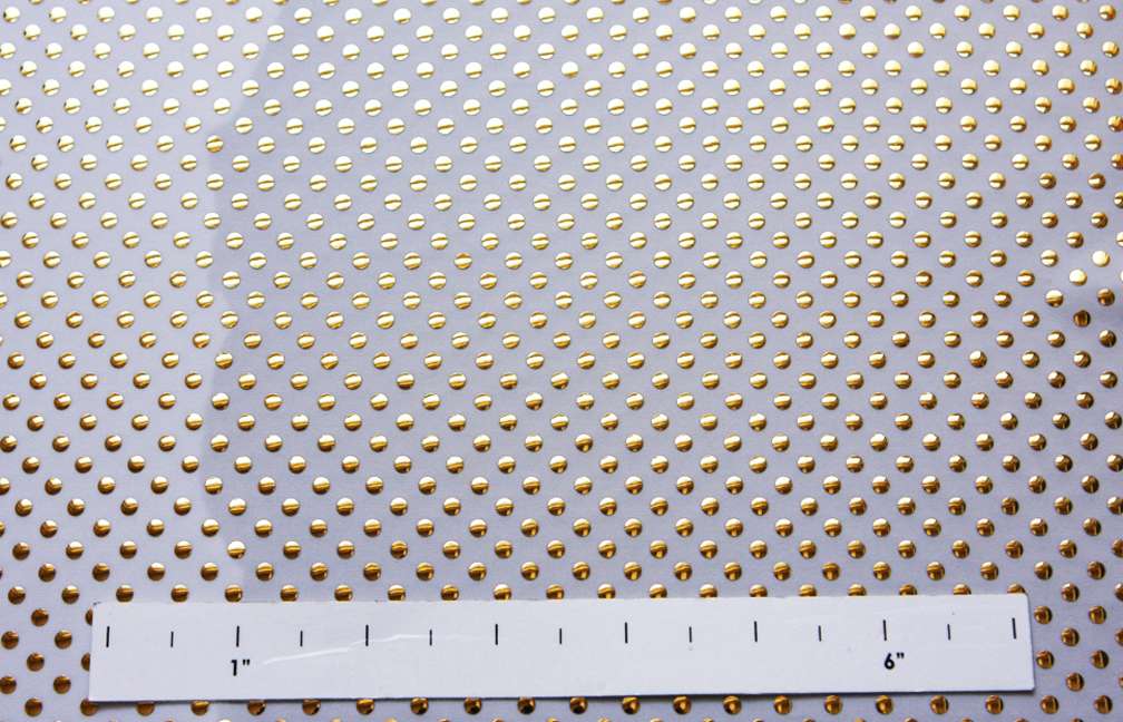 Poly Spandex with Metallic Dots1