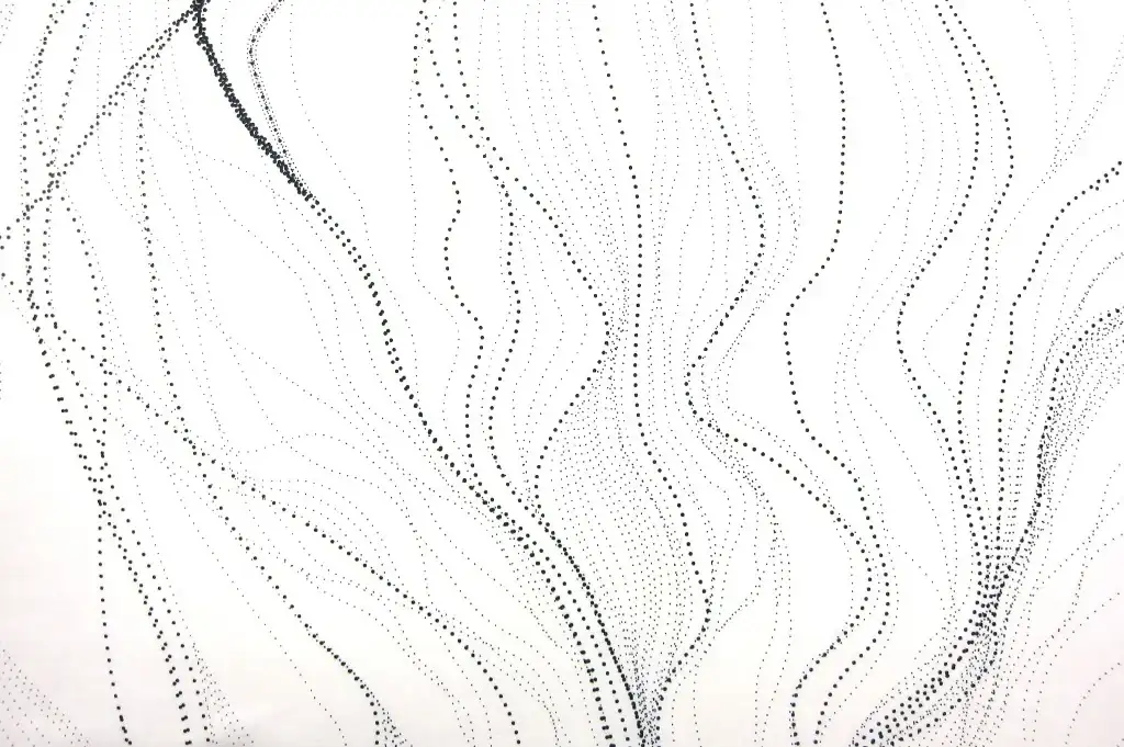 Australian Cotton Print With Aboriginal Motif0