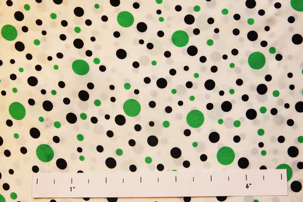 Printed Silk Charmeuse0