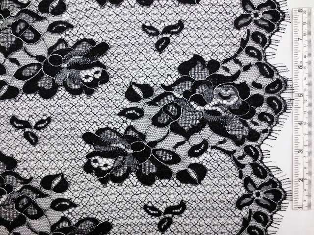 Metallic Chantilly Lace0