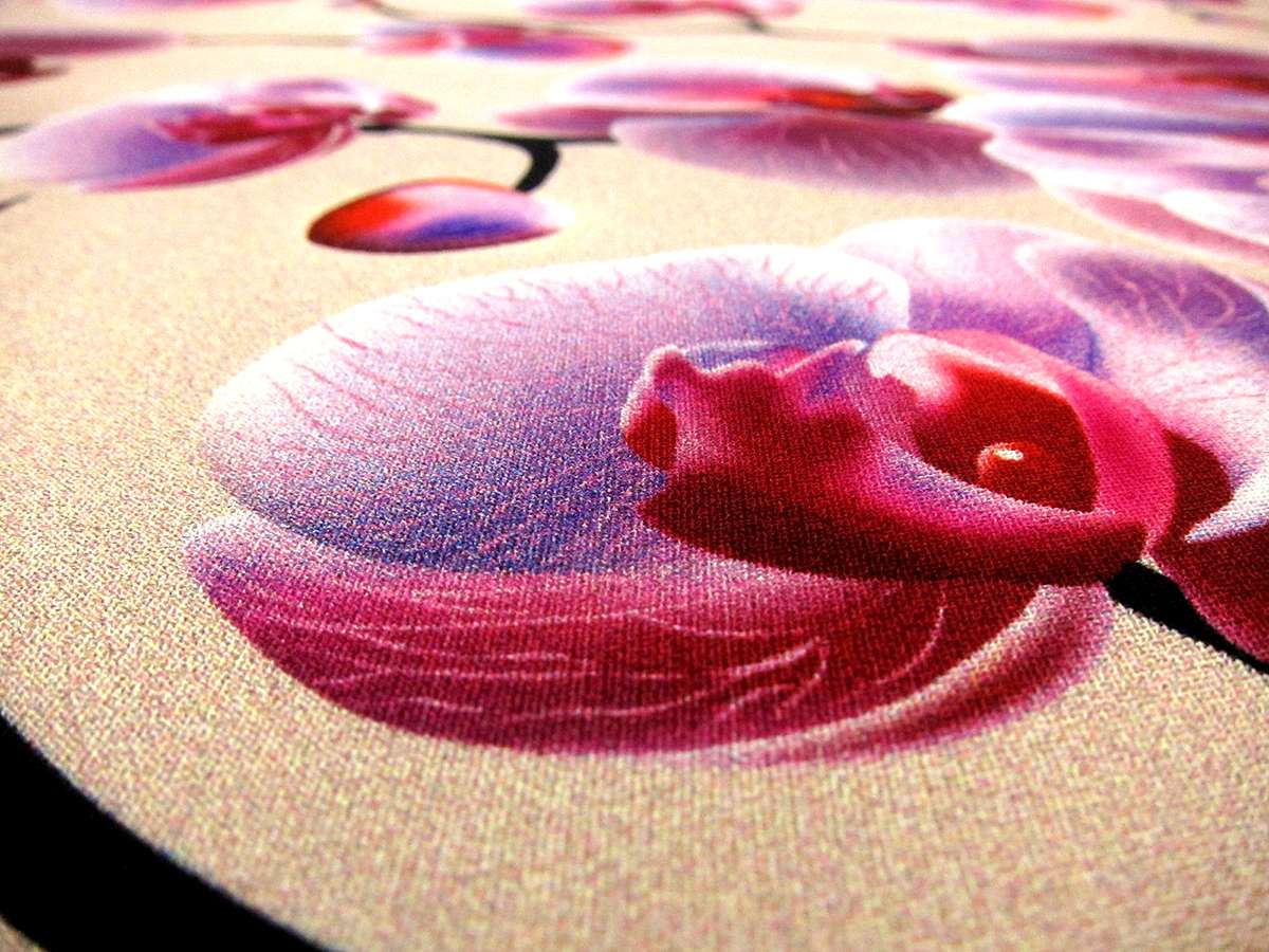 Printed 2Ply Silk Crepe1