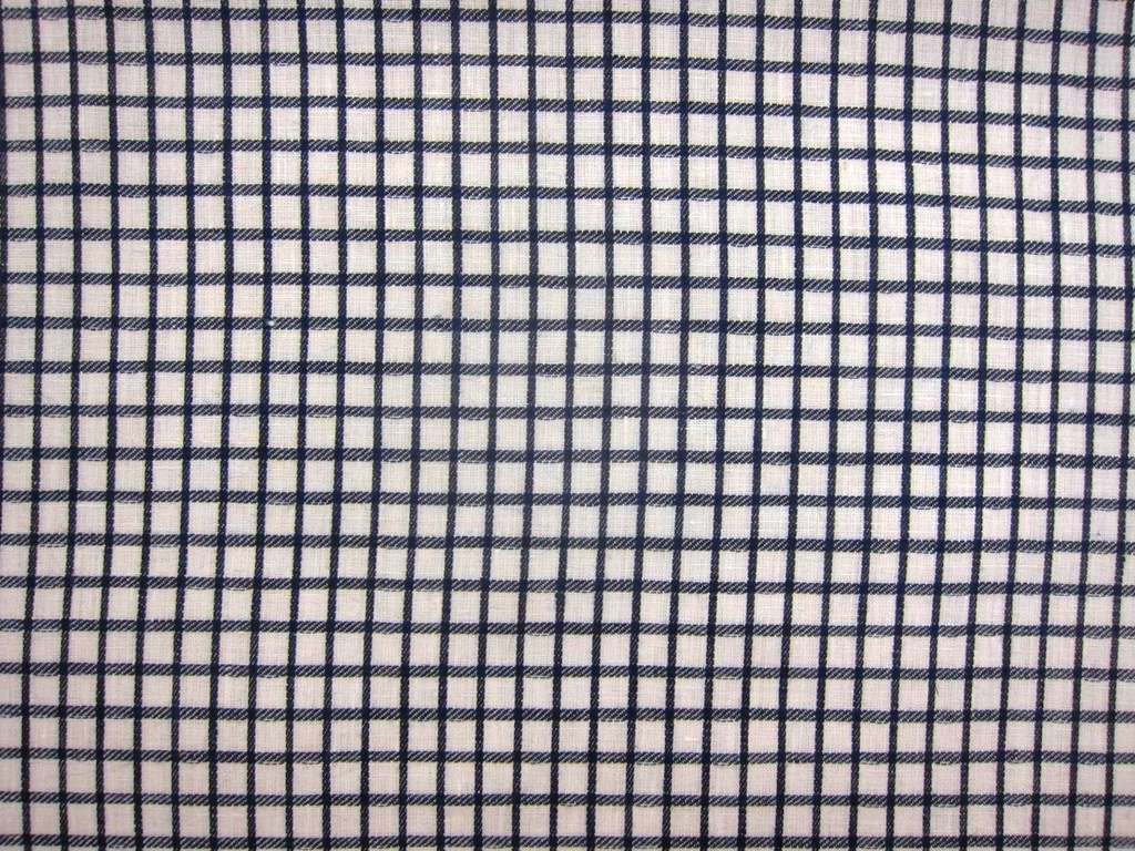 Linen Plaid0