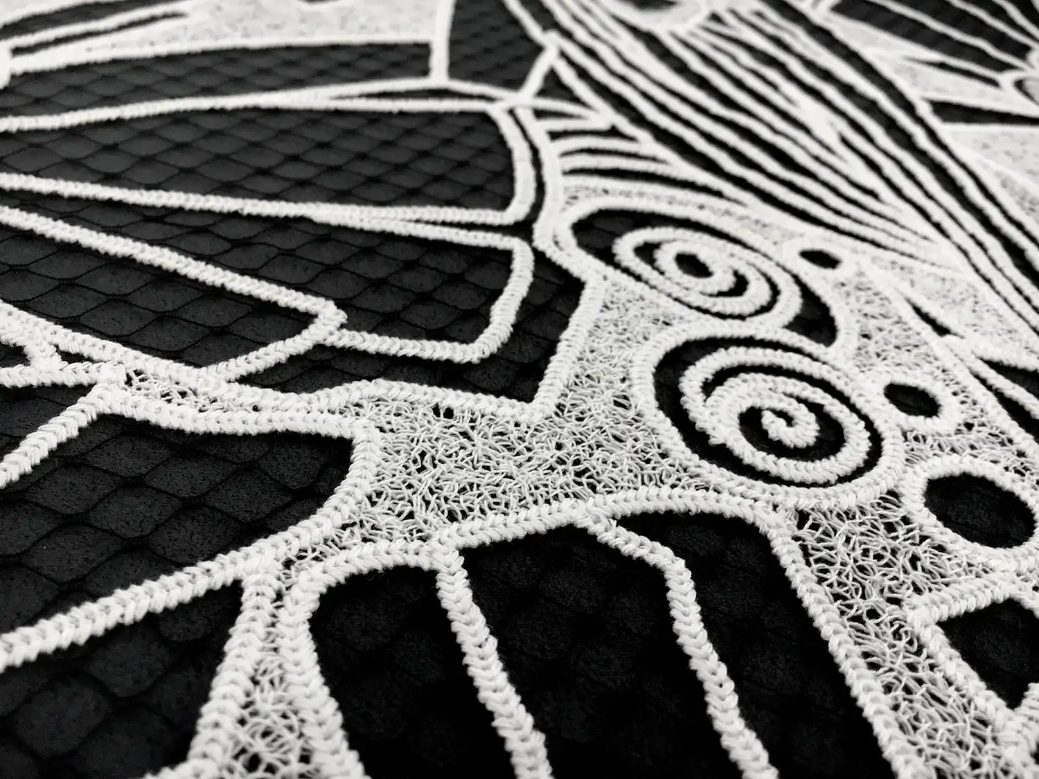 Embroidered Birdcage Tulle2