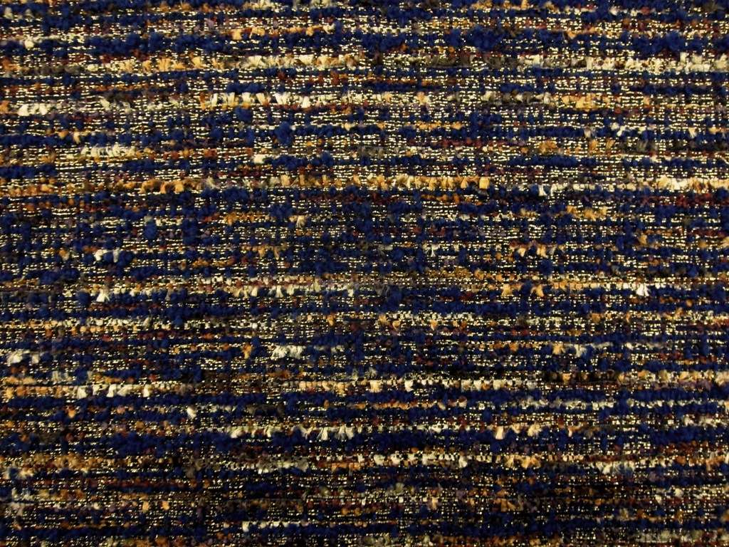 Wool Blend Tweed0