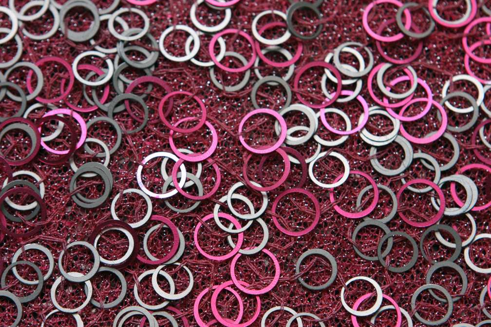 Novelty Sequins on Tulle2