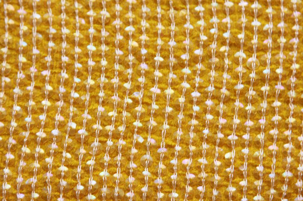 Sequins on Silk Chiffon2