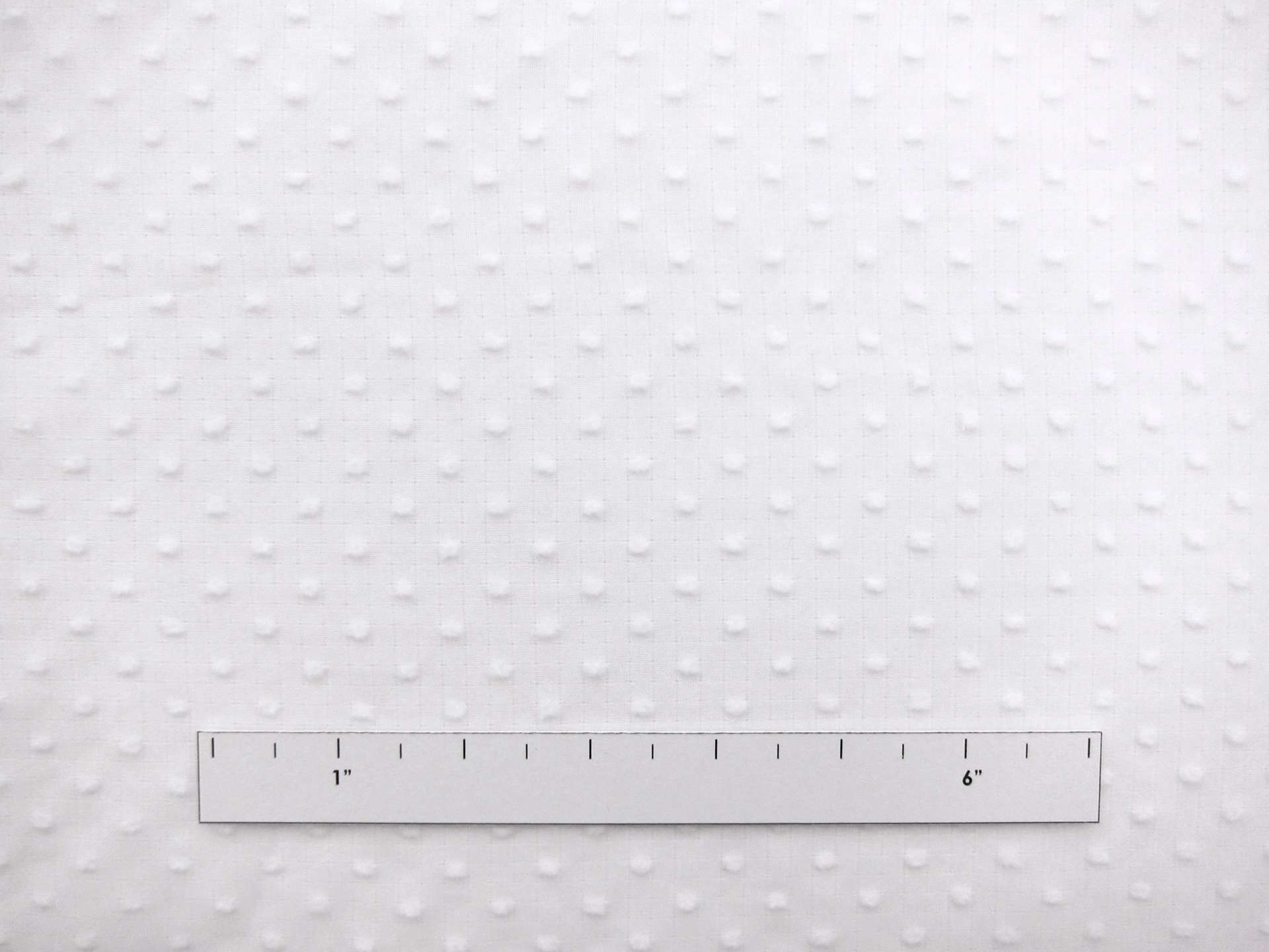 Cotton Plumetis in White1