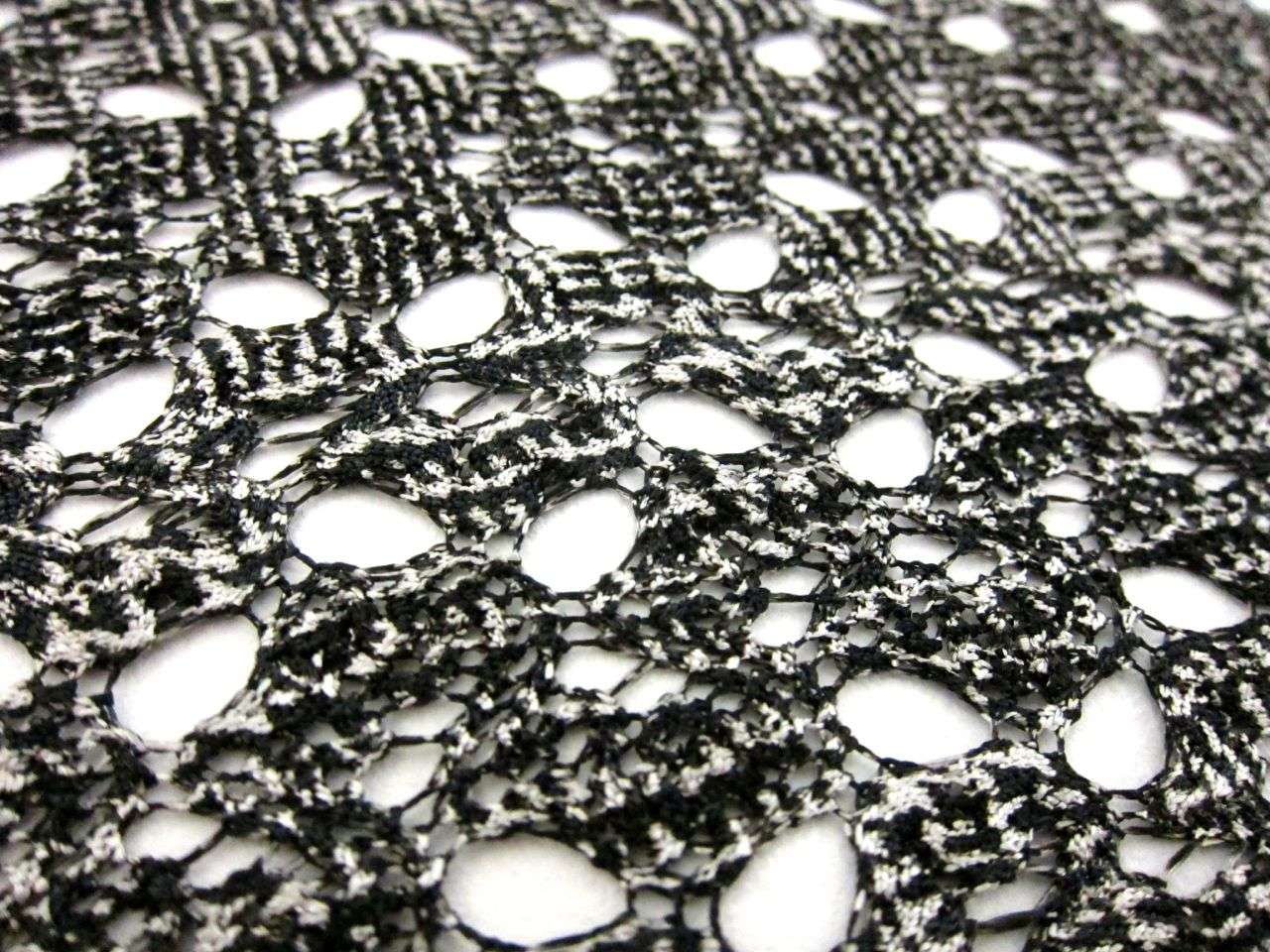 Printed Polyester Crochet Lace2