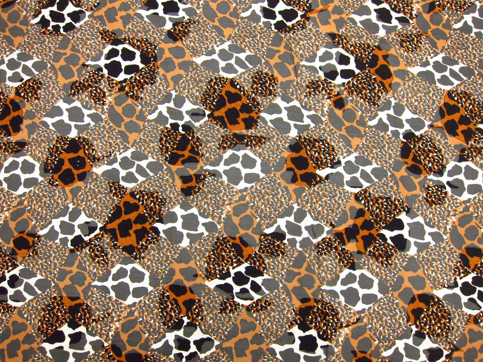 Printed Fil Coupé Silk Chiffon0