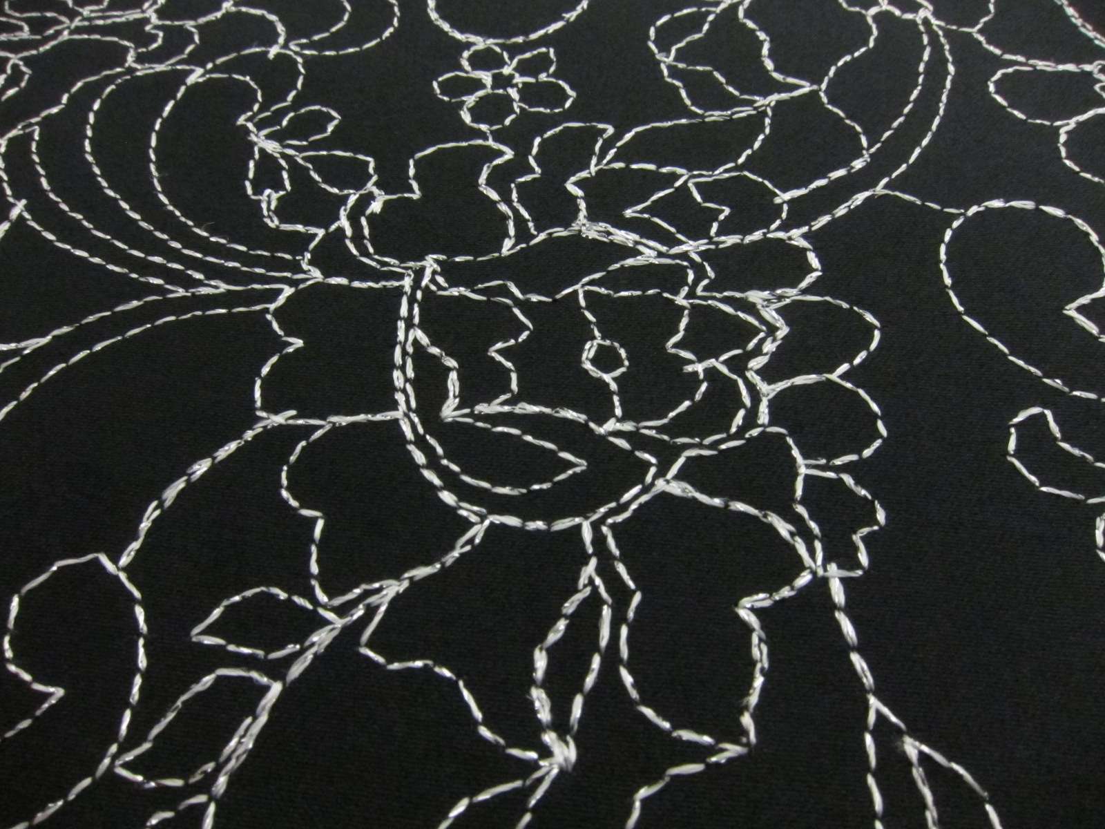 Embroidered Satin2